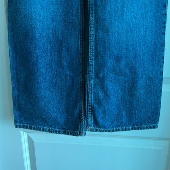 Zena Jeans, never worn, like new, Size 10, Blue, button fly style - Picture 3 of 6
